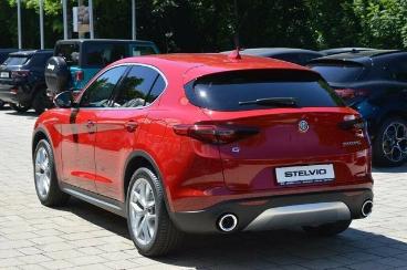 ALFA ROMEO CERTIFIED Alfa Romeo Stelvio Super 200ps Awd/navi Gr/acc/20´´ Lm Gebraucht - Suv Benzin  - Waldkraiburg - 977932_5