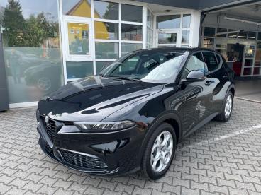 SPOTICAR Alfa Romeo Tonale 1.5t (130ps) Hybrid Sprint Gebraucht - Suv Benzin Schwarz - Mannheim - 801010273_2