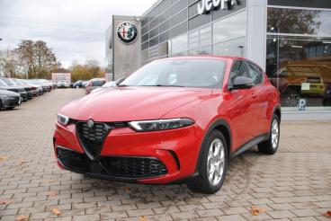 ALFA ROMEO CERTIFIED Alfa Romeo Tonale Sprint 1.6 Diesel, Assistenz-/winterpaket Gebraucht - Suv Diesel Rot - Würzburg - 1012165_1
