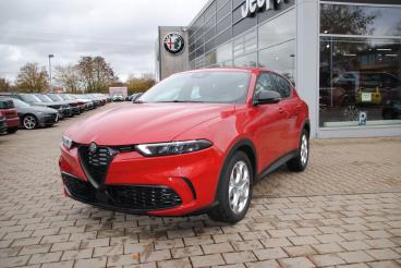 ALFA ROMEO CERTIFIED Alfa Romeo Tonale Sprint 1.6 Diesel, Assistenz-/winterpaket Gebraucht - Suv Diesel Rot - Würzburg - 1012165_2