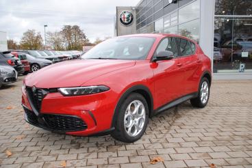 ALFA ROMEO CERTIFIED Alfa Romeo Tonale Sprint 1.6 Diesel, Assistenz-/winterpaket Gebraucht - Suv Diesel Rot - Würzburg - 1012165_3