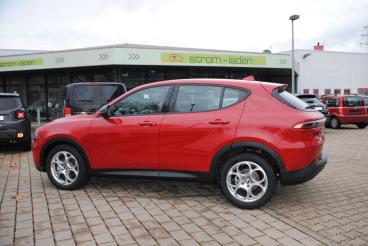 ALFA ROMEO CERTIFIED Alfa Romeo Tonale Sprint 1.6 Diesel, Assistenz-/winterpaket Gebraucht - Suv Diesel Rot - Würzburg - 1012165_4