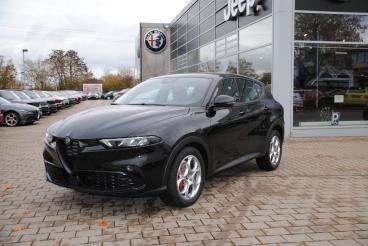 SPOTICAR Alfa Romeo Tonale Sprint 1.6 Vgt-d Assistenz-paket Led Gebraucht - Suv Diesel Schwarz - Würzburg - 801015085_2