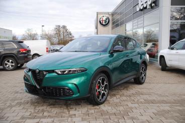 ALFA ROMEO CERTIFIED Alfa Romeo Tonale Sprint 1.6 Vgt-d Premium-paket Led Rfk Gebraucht - Suv Diesel Hellgrün - Würzburg - 1023263_1