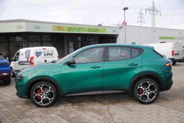 ALFA ROMEO CERTIFIED Alfa Romeo Tonale Sprint 1.6 Vgt-d Premium-paket Led Rfk Gebraucht - Suv Diesel Hellgrün - Würzburg - 1023263_4