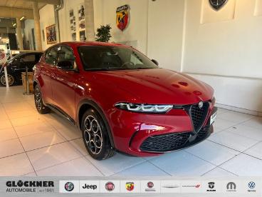SPOTICAR Alfa Romeo Tonale Sprint Ibrida 1.5 Veloce Paket Gebraucht - Suv Benzin Rot - Dresden - 801167522_1