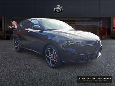 ALFA ROMEO CERTIFIED Alfa Romeo Tonale Veloce Ibrida 1.5 Vgt Gebraucht - Suv Hybrid Schwarz - Breitenbrunn - 1171121_3
