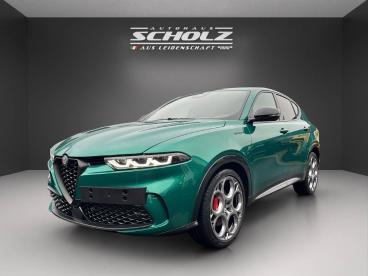 ALFA ROMEO CERTIFIED Alfa Romeo Tonale Speciale *shz*elektr.heckklappe* Gebraucht - Suv Benzin Hellgrün - Bautzen - 1178384_1