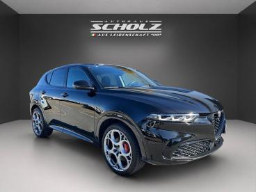 ALFA ROMEO CERTIFIED Alfa Romeo Tonale Veloce Q4 *led*kamera*apple Carplay*amazo Gebraucht - Suv  Schwarz - Bautzen - 1191485_3