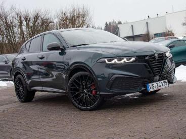 SPOTICAR Alfa Romeo Tonale My26 Ibrida 175 Veloce 1.5 Vgt Hybrid Gebraucht - Suv Benzin Hellgrün - Moenchweiler - 801232469_2