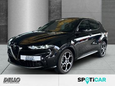 SPOTICAR Alfa Romeo Tonale 1.6d Premium-paket Assistenzpaket Leder Memory Sit Gebraucht - Suv Diesel Schwarz - Hamburg - 1201232954_1