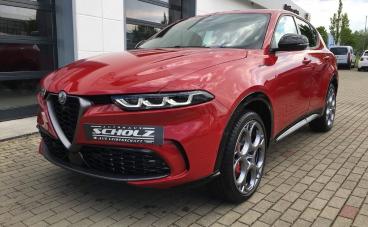 ALFA ROMEO CERTIFIED Alfa Romeo Tonale Speciale 1.3t Multiair Plug-in Hybrid 206 Gebraucht - Suv  Rot - Bautzen - 1235115_1