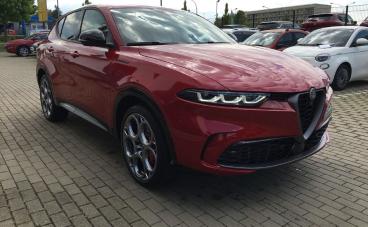 ALFA ROMEO CERTIFIED Alfa Romeo Tonale Speciale 1.3t Multiair Plug-in Hybrid 206 Gebraucht - Suv  Rot - Bautzen - 1235115_3