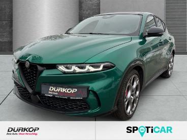 SPOTICAR Alfa Romeo Tonale Veloce 1.5 Vgt Sprint Technologie-paket Panorama W Gebraucht - Suv Benzin Grün - Hoppegarten - 1201235295_1