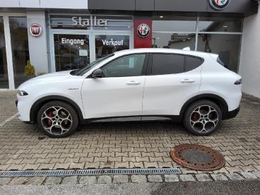 ALFA ROMEO CERTIFIED Alfa Romeo Tonale Veloce Gebraucht - Suv Benzin Weiß - Freilassing - 1239662_1