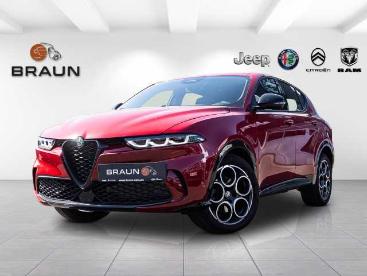 ALFA ROMEO CERTIFIED Alfa Romeo Tonale Diesel 1.6 Vgt-d Sprint Winterpaket Gebraucht - Suv Diesel Rot - Koblenz - 1265536_1