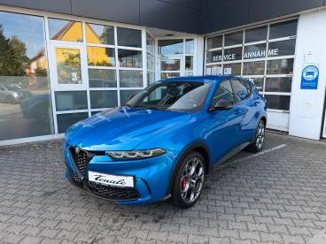 SPOTICAR Alfa Romeo Tonale 1.5 Vgt Hybrid 118kw Dct Veloce Gebraucht - Suv Benzin Hellblau - Mannheim - 801277250_1