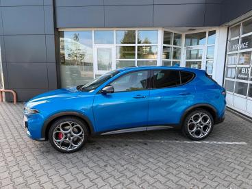 SPOTICAR Alfa Romeo Tonale 1.5 Vgt Hybrid 118kw Dct Veloce Gebraucht - Suv Benzin Hellblau - Mannheim - 801277250_2