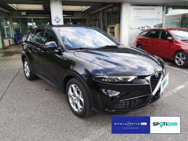 SPOTICAR Alfa Romeo Tonale Super Mild Hybrid Shz*navi Gebraucht - Suv Benzin Schwarz - Heidelberg - 1201279377_3