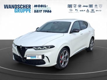 ALFA ROMEO CERTIFIED Alfa Romeo Tonale 1.5 Tributo Italiano Kam*keyless*navi Gebraucht - Suv Hybrid Weiß - Oldenburg - 1288573_1