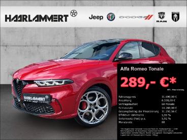 SPOTICAR Alfa Romeo Tonale Tributo Italiano Sportpak.+leder+acc+navi Gebraucht - Suv Benzin Rot - Hasbergen - 801299116_1