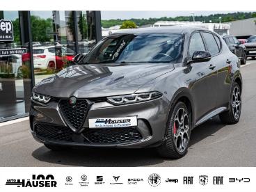 ALFA ROMEO CERTIFIED Alfa Romeo Tonale Veloce 1.5 Vgt 48v-hybrid Harman Kardon Sitzbel. E Gebraucht - Suv Benzin Grau - Pohlheim - 1302212_1
