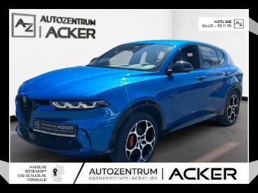 SPOTICAR Alfa Romeo Tonale Veloce Plug-in-hybrid Awd At. 360kam -48%* Gebraucht - Suv Plug-in Hybrid Blau - Bad Berleburg - 1201308685_1
