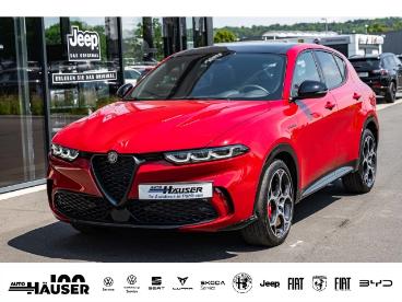 ALFA ROMEO CERTIFIED Alfa Romeo Tonale Veloce 1.5 Vgt Pano El. Heckkl. Acc Led Gebraucht - Suv Benzin Rot - Pohlheim - 1318109_1