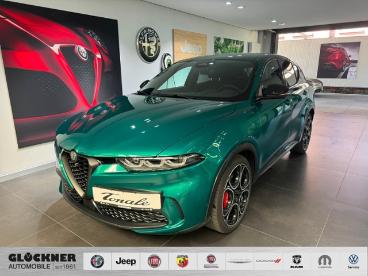 ALFA ROMEO CERTIFIED Alfa Romeo Tonale Speciale 1.5l Mhev Verde Montreal Gebraucht - Suv Benzin Grün - Leipzig - 1329548_1