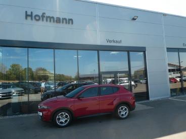 SPOTICAR Alfa Romeo Tonale Super Klima, Pdc, Lmf, Bt Gebraucht - Suv Diesel Rot - Bad Saulgau - 1201338143_1