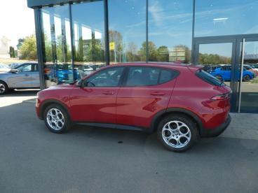 SPOTICAR Alfa Romeo Tonale Super Klima, Pdc, Lmf, Bt Gebraucht - Suv Diesel Rot - Bad Saulgau - 1201338143_4