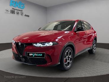 SPOTICAR Alfa Romeo Tonale Speciale Veloce Kamera/navi/pdc/shz/carplay Gebraucht - Suv Benzin Rot - Bornheim - 1201343040_1