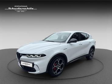 ALFA ROMEO CERTIFIED Alfa Romeo Tonale Hybrid Veloce Premium Winter Matrix 1 Hd Gebraucht - Suv Benzin Weiß - Groebenzell - 1343576_1