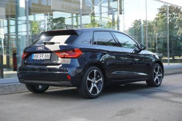 SPOTICAR Audi A1 25 Tfsi S-tronic Plus Paket Led 17 Alu Gra Gebraucht - Kleinwagen Benzin  - Brilon - 1201006130_5