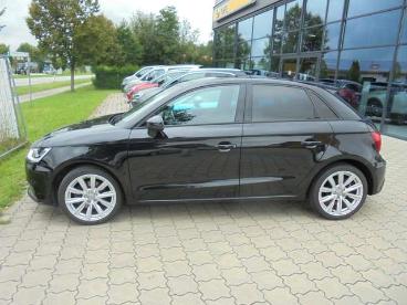 SPOTICAR Audi A1 Sport Klimaautomatik 17 Zoll Alufelgen Schiebedach Gebraucht - Kleinwagen Benzin Schwarz - Petting - 1201192329_2