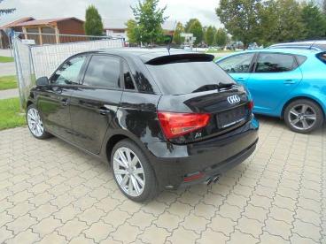 SPOTICAR Audi A1 Sport Klimaautomatik 17 Zoll Alufelgen Schiebedach Gebraucht - Kleinwagen Benzin Schwarz - Petting - 1201192329_3