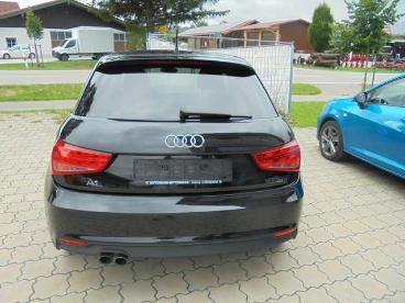 SPOTICAR Audi A1 Sport Klimaautomatik 17 Zoll Alufelgen Schiebedach Gebraucht - Kleinwagen Benzin Schwarz - Petting - 1201192329_4