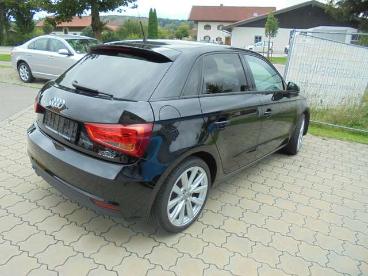 SPOTICAR Audi A1 Sport Klimaautomatik 17 Zoll Alufelgen Schiebedach Gebraucht - Kleinwagen Benzin Schwarz - Petting - 1201192329_5