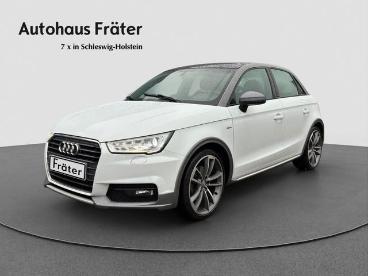 SPOTICAR Audi A1 Sportback Sport Sitzheizung Bixenon Gebraucht - Kleinwagen Benzin  - Kiel - 1201205154_1