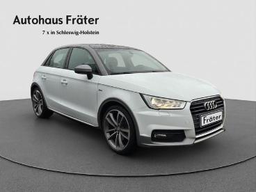 SPOTICAR Audi A1 Sportback Sport Sitzheizung Bixenon Gebraucht - Kleinwagen Benzin  - Kiel - 1201205154_3