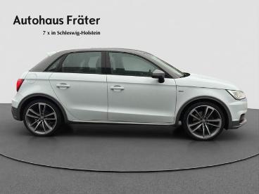 SPOTICAR Audi A1 Sportback Sport Sitzheizung Bixenon Gebraucht - Kleinwagen Benzin  - Kiel - 1201205154_4