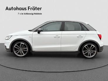 SPOTICAR Audi A1 Sportback Sport Sitzheizung Bixenon Gebraucht - Kleinwagen Benzin  - Kiel - 1201205154_5