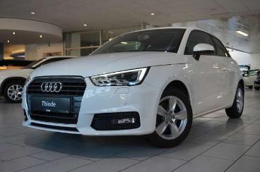 SPOTICAR Audi A1 1.4 Tfsi Navi/bi-xenon/shz/sport/pdc/temp/ahk Gebraucht - Kleinwagen Benzin Weiß - Schöningen - 1201220642_3