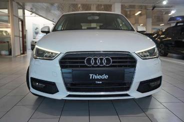 SPOTICAR Audi A1 1.4 Tfsi Navi/bi-xenon/shz/sport/pdc/temp/ahk Gebraucht - Kleinwagen Benzin Weiß - Schöningen - 1201220642_5