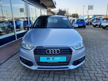SPOTICAR Audi A1 Sportback Sport Aklima Sh Pdc Gebraucht - Kleinwagen Benzin Silber - Peine - 1201231358_1
