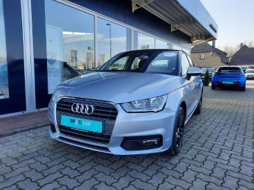 SPOTICAR Audi A1 Sportback Sport Aklima Sh Pdc Gebraucht - Kleinwagen Benzin Silber - Peine - 1201231358_2
