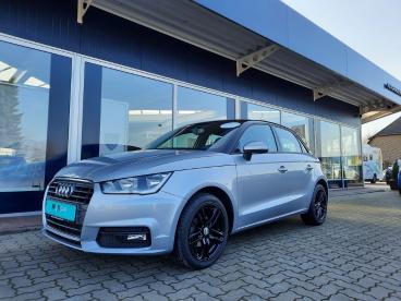 SPOTICAR Audi A1 Sportback Sport Aklima Sh Pdc Gebraucht - Kleinwagen Benzin Silber - Peine - 1201231358_3