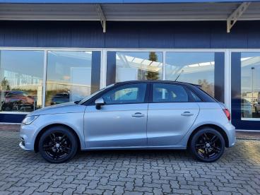 SPOTICAR Audi A1 Sportback Sport Aklima Sh Pdc Gebraucht - Kleinwagen Benzin Silber - Peine - 1201231358_4