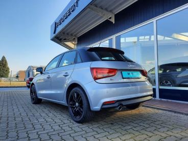 SPOTICAR Audi A1 Sportback Sport Aklima Sh Pdc Gebraucht - Kleinwagen Benzin Silber - Peine - 1201231358_5