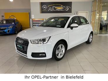 SPOTICAR Audi A1 Sportback 1.hand/autom/bi-xenon/navi/shz/keyl Gebraucht - Kleinwagen Benzin  - Bielefeld - 1201233128_1